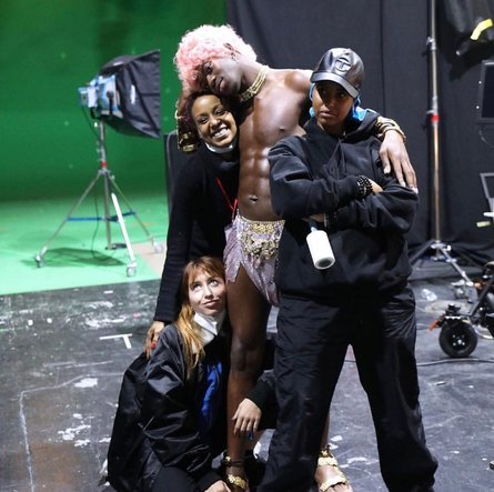 Lil Nas X, кліп, сатана, MONTERO, Call Me By Your Name, Таня Муіньо