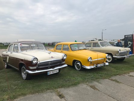 выставка ретро техники, фестиваль OldCarLand, ОлдКарЛенд, Волга ГАЗ-21