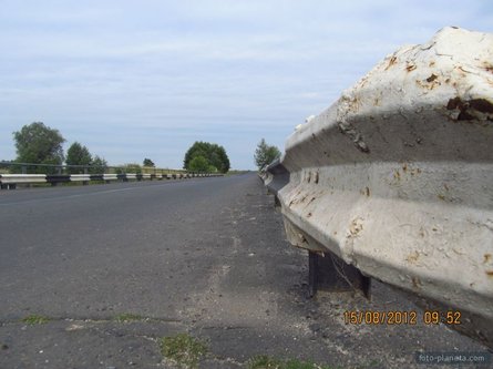 Прорыв в Курской области, автомобильный мост, карыж, фото, полотно моста
