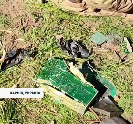 Атака на Харьков, 18 апреля, Искандер, обломки