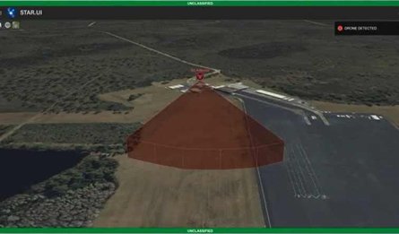 Виявлення дрона NetSense