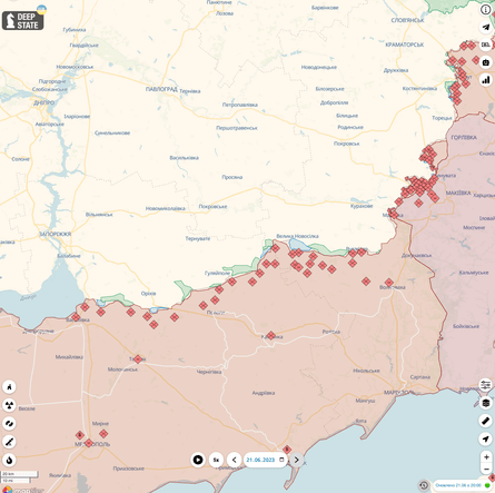 где началось контрнаступление