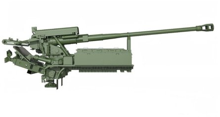 Бойовий модуль самохідки Богдана