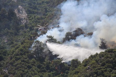 пожежі в Мармарисі