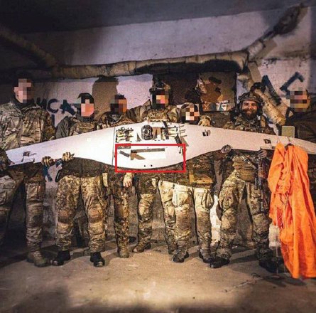 дрон РФ, Донецьк, ДНР, SuperCam, Донецьк, SuperCam ЗС РФ