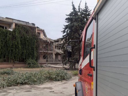 Последствия атаки ВС РФ