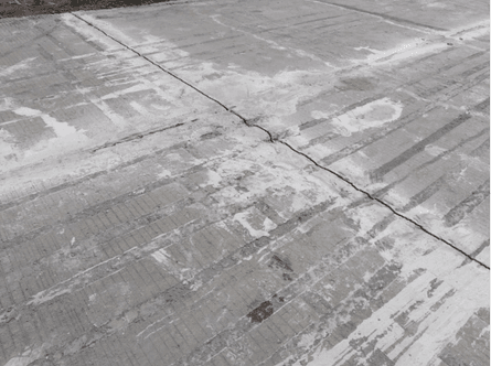 дорога, железобетон, дефект, китайский подрядчик, укравтодор