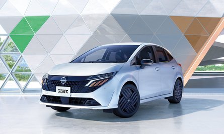 Nissan Note Aura 90th Anniversary, Nissan Note, новый Nissan Note, Nissan Note 2024, Nissan Note 2024