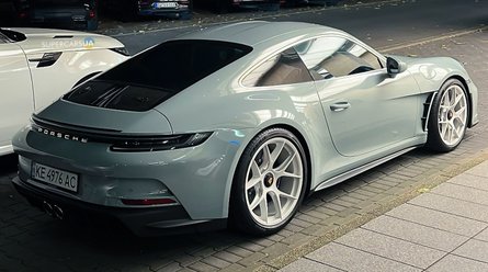 Porsche 911 S/T, Porsche 911, спорткар Porsche