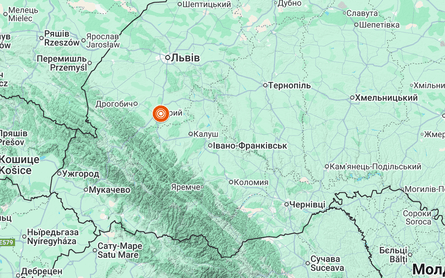 28 сентября в Украине зафиксировали землетрясение