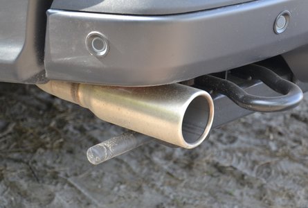 Вихлоп Ford Ranger Raptor, Ford Ranger, новий Ford Ranger Raptor, пікап Ford