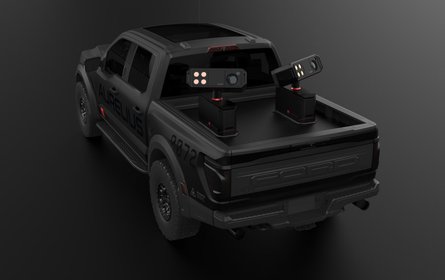 Лазерна зброя Aurelius на автомобілі