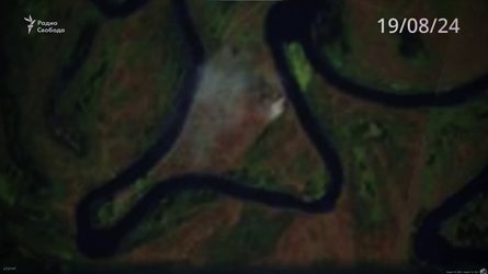 Уничтожение понтонной переправы