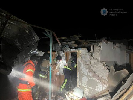 Наслідки, атака, Харківська область