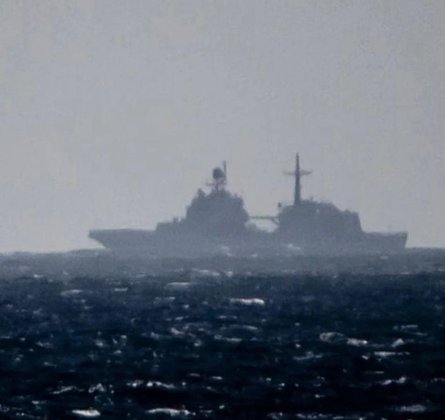 проход десантных кораблей