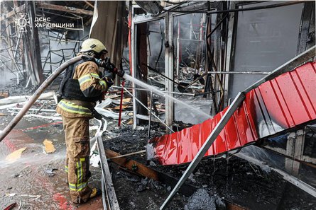 обстріл Харкова 6 травня, харків обстріл сьогодні, наслідки обстрілу, удар шахедами, Барабашово