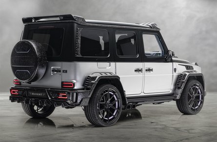 Mercedes G-Class, новий Mercedes G-Class, Mercedes G-Class Mansory, тюнінг гелендвагена