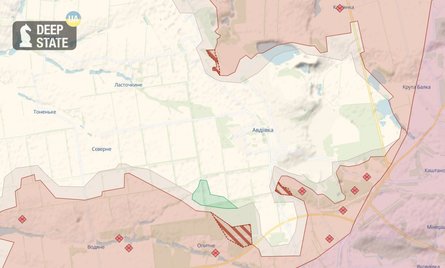 где идут бои за авдеевку