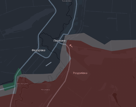 Карта бойових дій