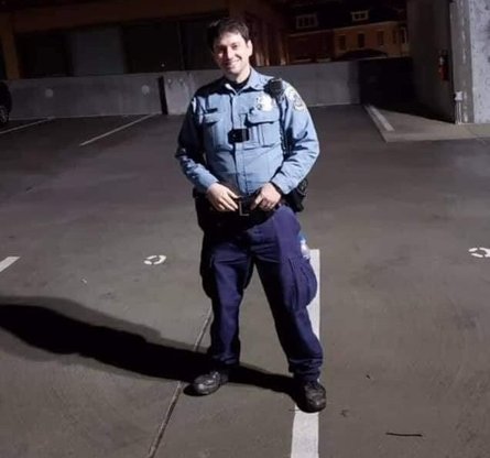 Джеффри Смит, полицейский, капитолий,
