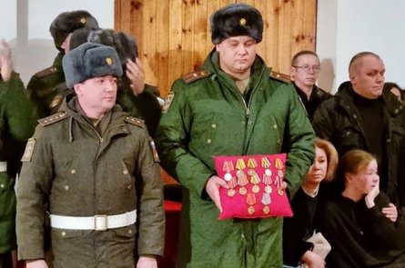 Ордена Евгения Швалева, ордена офицера разведки ВС РФ