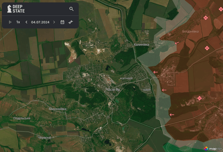 Карта бойових дій