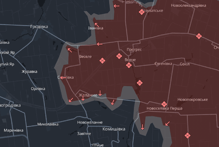 Карта бойових дій