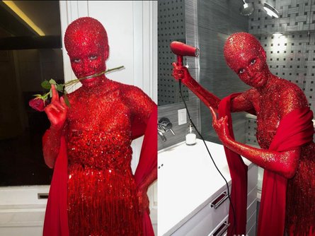 Doja Cat, образ певицы, косплей, вечеринка Vogue, повторение образа