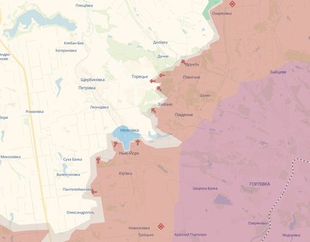 Бои за Торецк