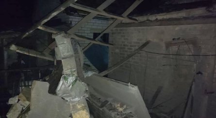 обстрел Украины, обстрел 17 марта, обстрел Днепропетровской области, последствия атаки, атака БПЛА, атака БПЛА