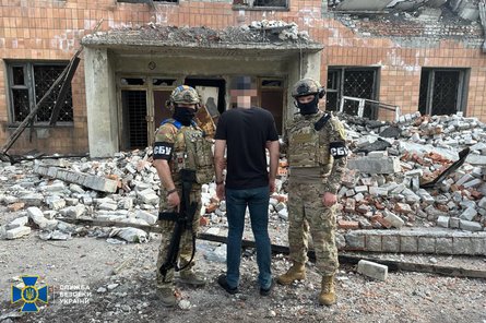 ФСБ в Украине, СБУ, задержание, Донецкая область, ОПЗЖ, ОПЗЖ