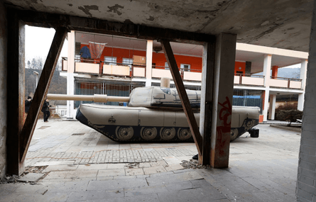 надувные приманки, Himars, чешская компания, поставки в Украину, обманчивая цель