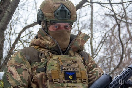 В’ячеслав Ковальський, український снайпер, військовий