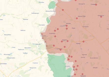 бої біля Часового Яру