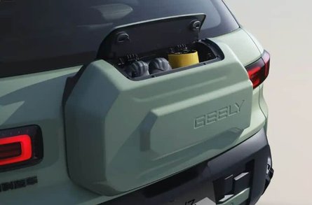 Geely Cowboy, новий Geely Cowboy, кросовер Geely