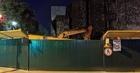 Квіти життя, знесення, Київ