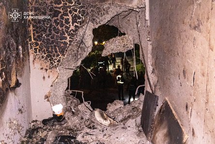 Обстрел Харькова