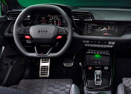 Салон Audi RS3, Audi RS3, Audi RS3, новый Audi RS3