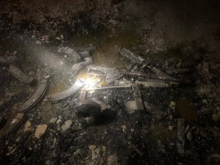 владимир барданов, мытищинский стрелок, сгоревшее оружие