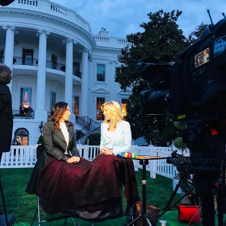 Стефани Гришэм, белый дом, пресс секретарь трампа