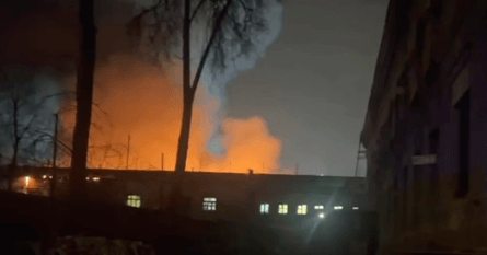 Пожежа у Москві, новини Москви, пожежа, Росія, новини Росії, машинобудівний завод,  машинобудівний завод Чернишова