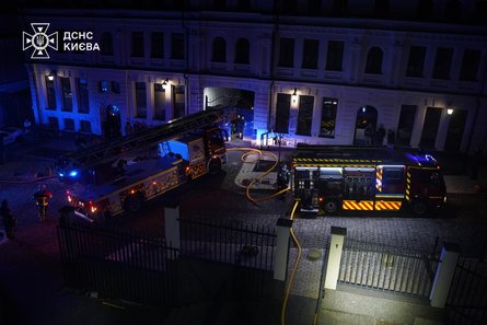 Наслідки атаки по Києву