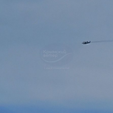 В оккупированном Крыму фиксируется повышенная активность российской авиации