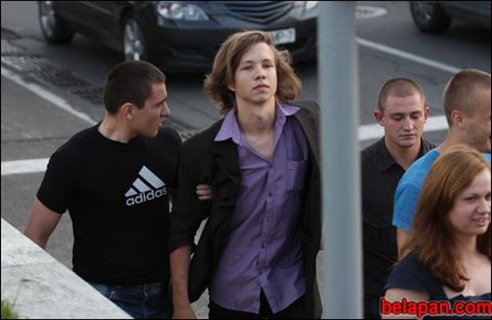 роман протасевич, протесты в беларуси