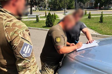 військком, військком ТЦК, ТЦК Донецька область, затримання військкома