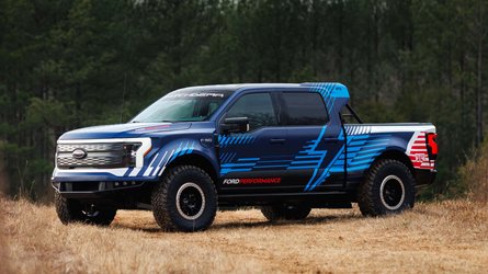 Ford F-150 Lightning, Ford SuperVan, электромобиль Ford