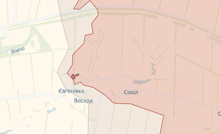 Карта боевых действий