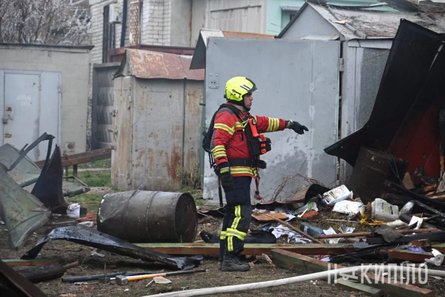 Удар по Харькову, 7 апреля, обстрел ВС РФ