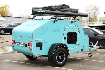 прицеп кемпер, украинский кемпер, украинский автодом, Lifestylecamper X-Line, кемпер Lifestylecamper