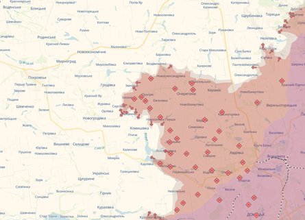 бої Покровськ